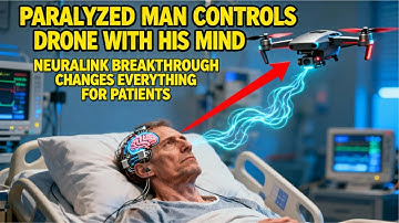 Paralyzed Man Controls Drone WITH HIS MIND - Neuralink Breakthrough Changes Everything