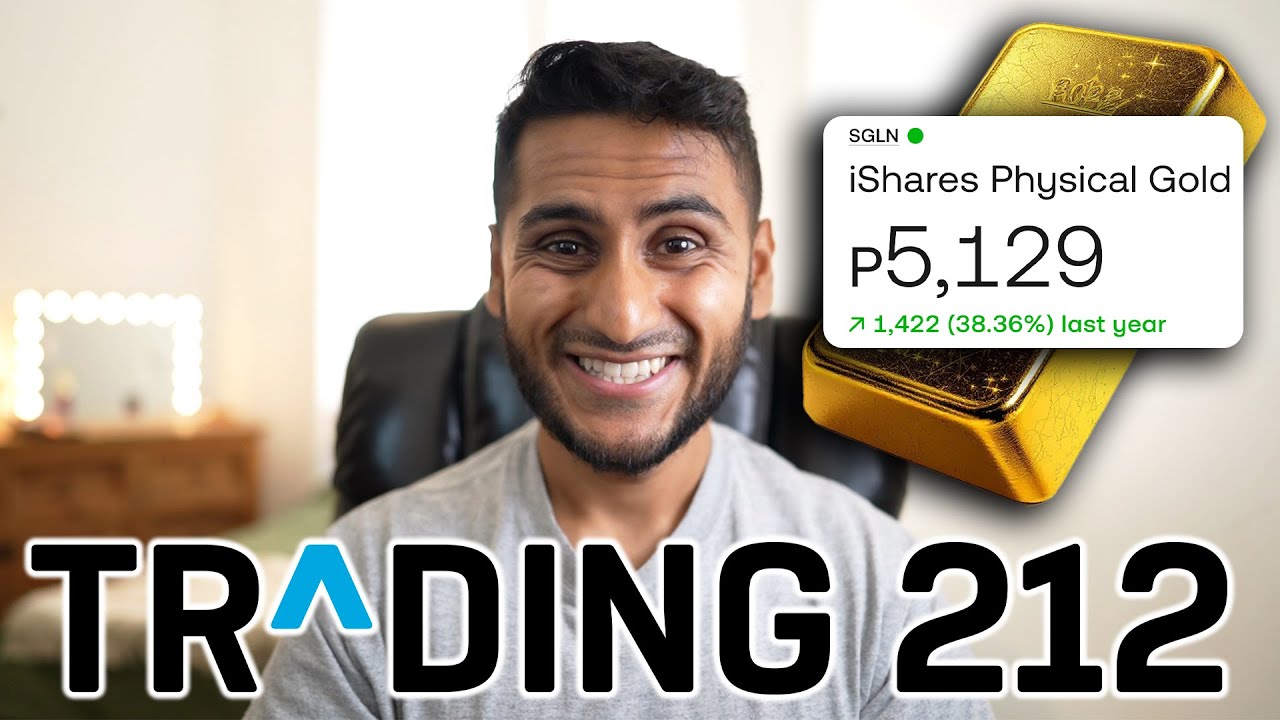 How to Buy Gold on Trading 212: Everything You NEED to Know