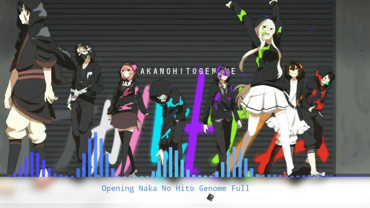 Nightcore」— Nakanohito Genome [Jikkyouchuu] - Opening Full 『not GAME -  Tasuku Hatanaka』 