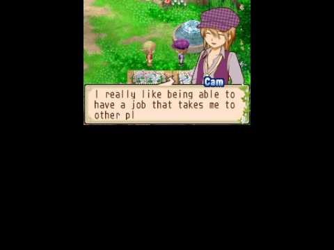 Harvest Moon DS: The Tale of Two Towns Walk with Cam