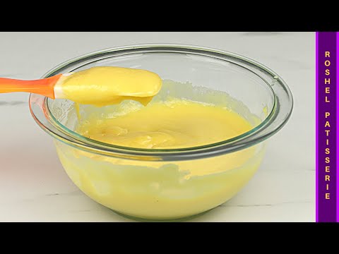 Video: How To Make Orange Custard