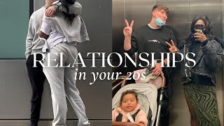 Let's Talk about Relationships In Your 20's *Our Story*