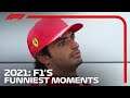 Funniest f1 moments of 2021