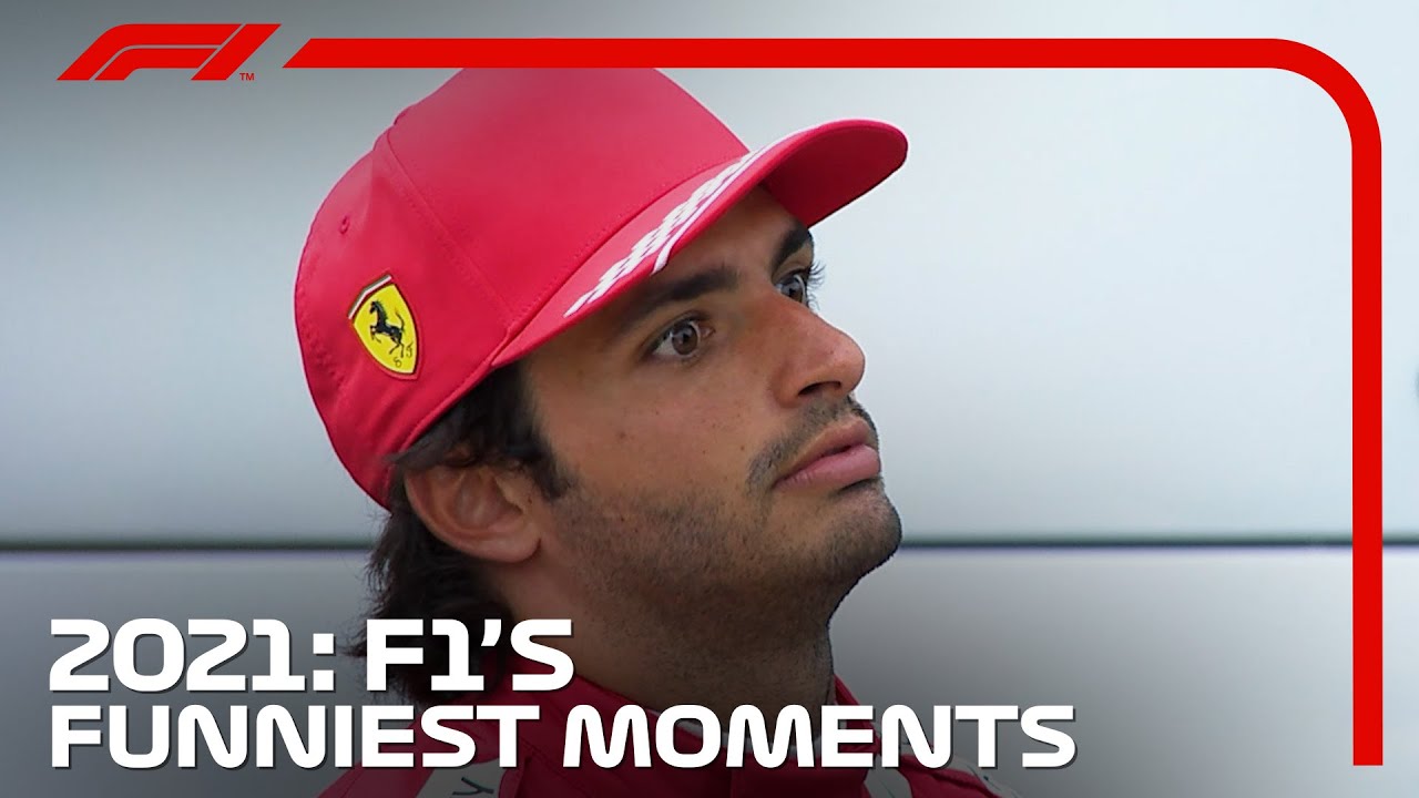 ⁣Funniest F1 Moments Of 2021