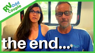 Why we Quit full time RV Life… All good things must come to an end!
