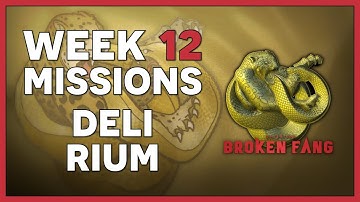 CS:GO - Week #12 Challenges/Missions Guide - Operation Broken Fang