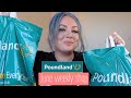 POUNDLAND HAUL | JUNE BARGAINS