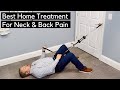 Best Home Treatment For Neck & Back Pain - Fisher Traction