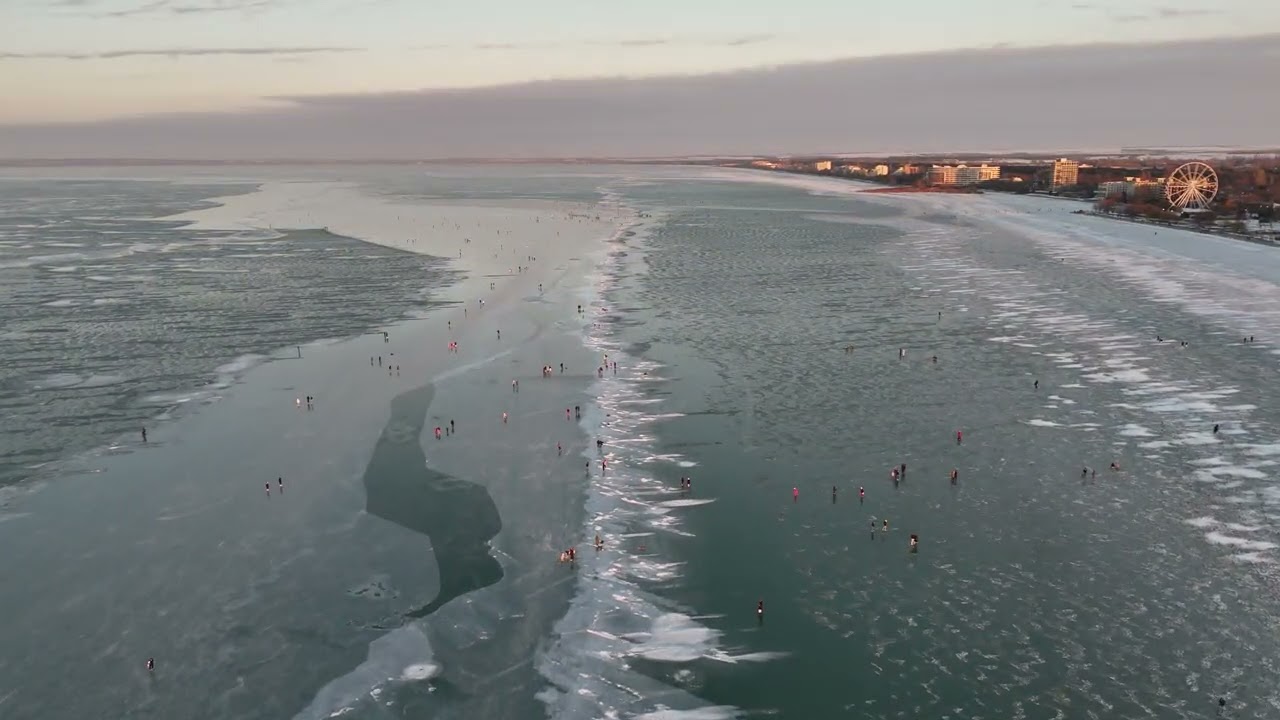 Jeges Balaton - Siófok - 2026. - 4K