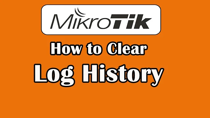 MikroTik Log History Clear | How to Clear MikroTik Log File | MikroTik Router | MikroTik Tutorial