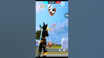 1 vs 1 Custom with My Friend // Garena Free Fire #shorts