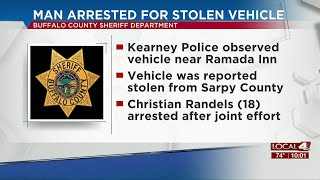 Stolen Vehicle Buffalo County