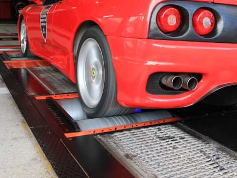 Ferrari Dyno Test - Ankara Oto Ekspertiz - Dynobil