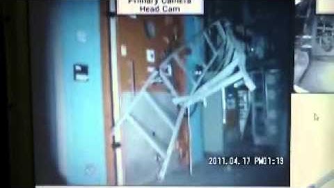 7 of 8 Reactor 3 Packbot video of Fukushima Daiichi  Unit 3 April 17, 2011