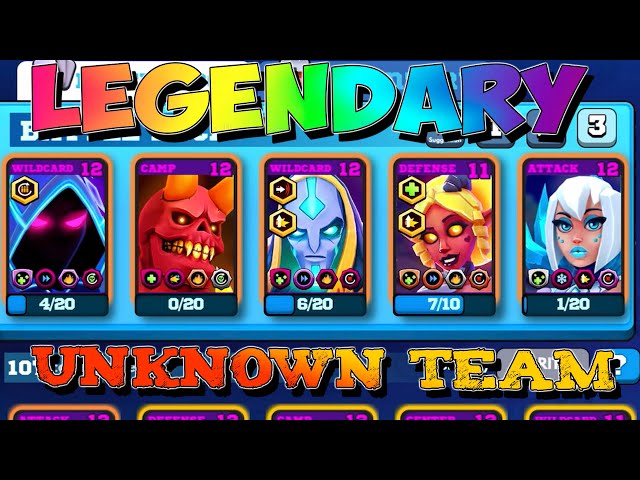 #FRAG Pro Shooter - Gameplay Walkthrough part 674 - Legendary Unknown Team🔥OMG!🔥(iOS,Android) class=