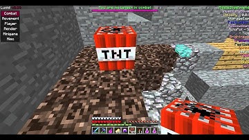 Minetime factions: Raiding a base