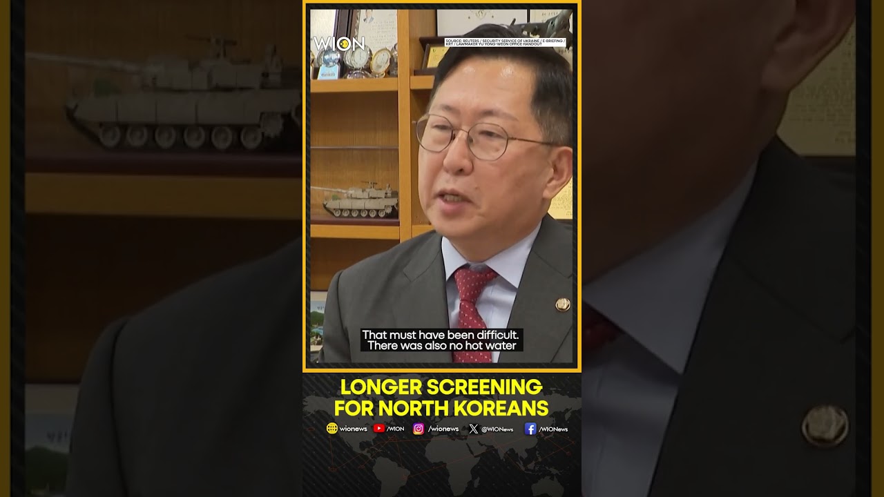North Korean Soldiers From Ukraine Face Longer Screening In South Korea | WION SHORTS