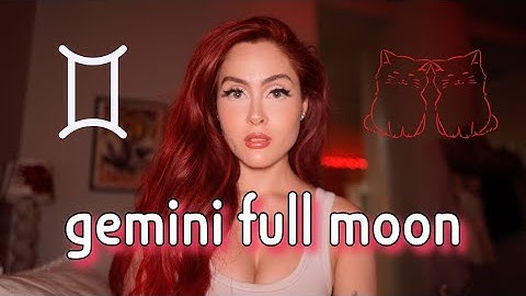 GEMINI FULL MOON: TRUTH FINALLY COMES OUT (december 4th, 2025)