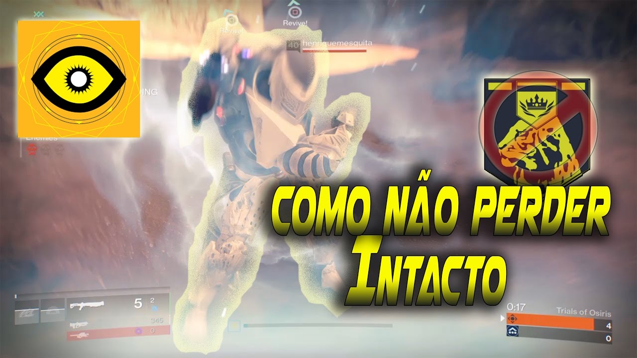 Destiny - Marca do Intacto no Desafio de Osiris  [Fail]