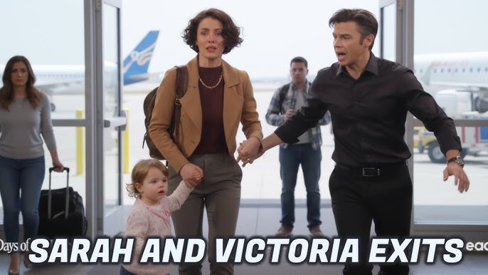 OMG! Sarah takes Victor away from Salem after Xander's secret is revealed  Days of our lives spoilers - YouTube