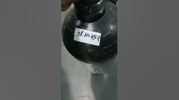 1+3 bottling plant timer base machine serial number 540Co2 Cylinder serial number 452 Dispatch video