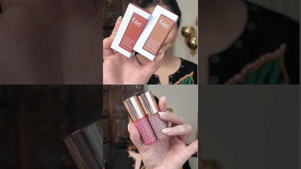 Kay beauty cashmere lip and cheek blur ✨