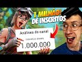 A PARTIDA QUE ME DEU 1 MILHÃO DE INSCRITOS!