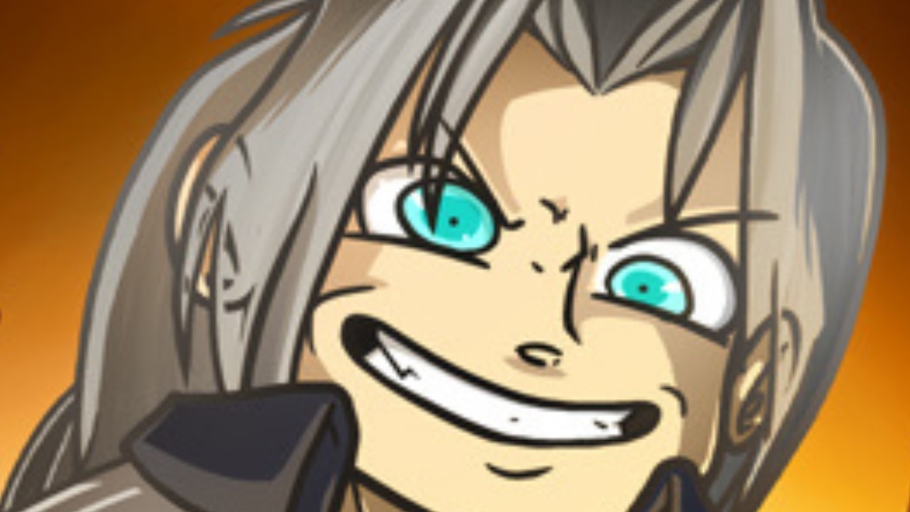 Sephiroth's TAX PROBLEM | Final Fantasy 7 Comic Dub