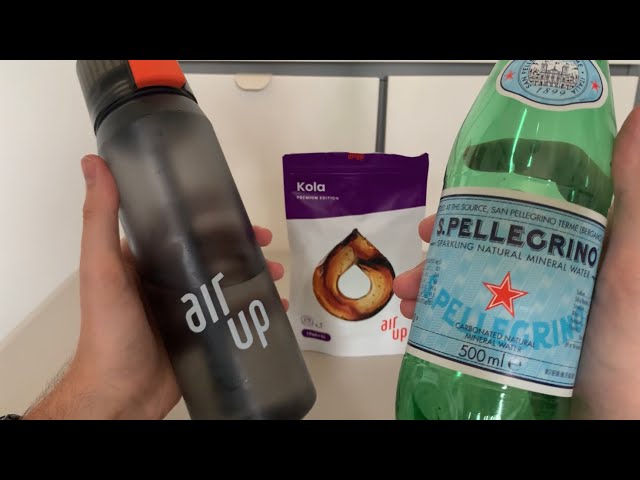 Air Up Kola With Fizzy Water! (making water taste like cola