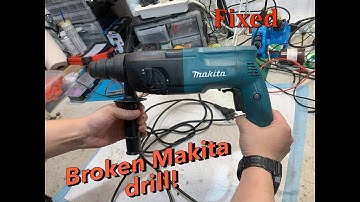 Makita HR 2020, Not working, FIXED