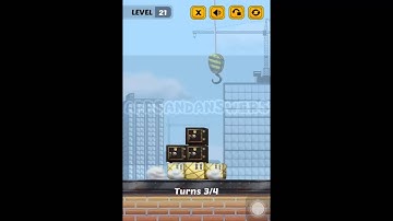 Swap The Box - City Level 21 Walkthrough Solution