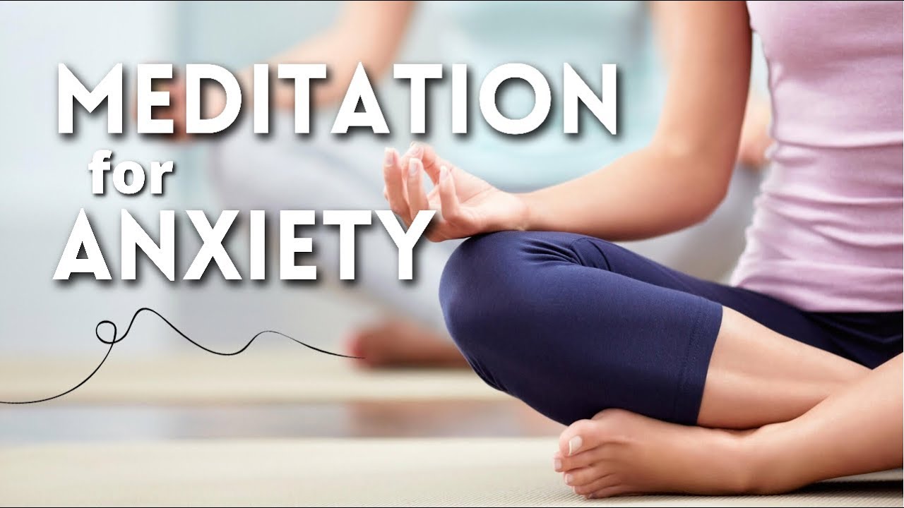 10 Minute Guided Meditation for Anxiety and Stress - YouTube