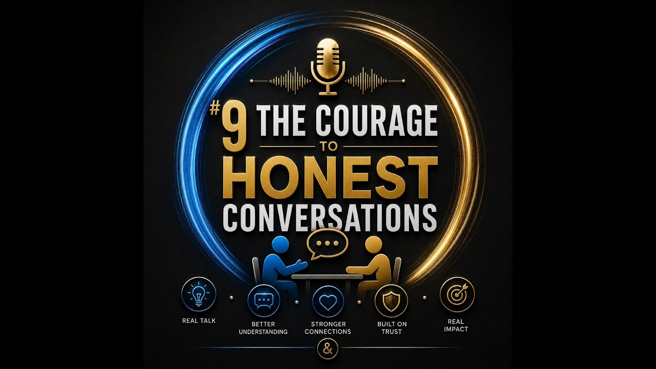 #9 The Courage to Have Honest Conversations
