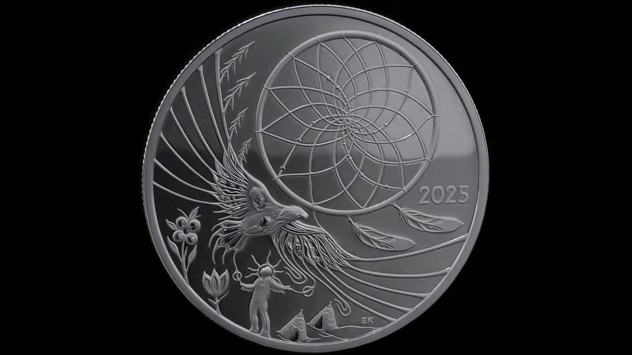Legend of the Dreamcatcher – 1 oz. Fine Silver Coin | The Royal