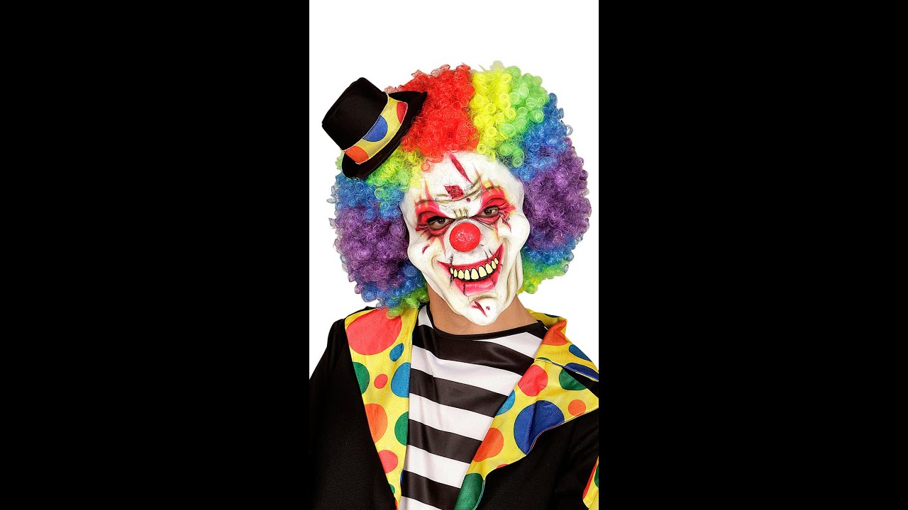 Masque D'horreur Halloween En Latex Réaliste – Accessoire Effrayant Pour Déguisement, Maison Hantée, Cosplay Ou Fête Déguisée
