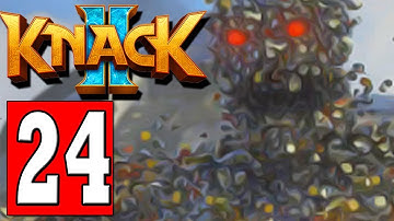 KNACK 2 Walkthrough Part 24 - PATH OF DESTRUCTION / BEST FRIENDS FOREVER / THE ULTIMATE BATTLE