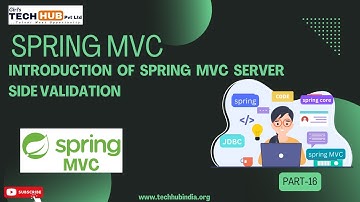 Introduction of Spring MVC Server Side Validation | Giri