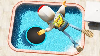 Gta 5 Ragdolls Subway Surfers Jumpsfails Euphoria Physicscompilation 137