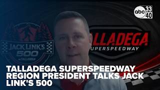 Josh Harris, Region President, Talladega Superspeedway and Darlington Raceway talks Jack Link's 500