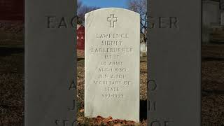 Celebrity Lawrence Sidney Eagleburger Secretary of State and U.S. Army Veteran Grave Wealth