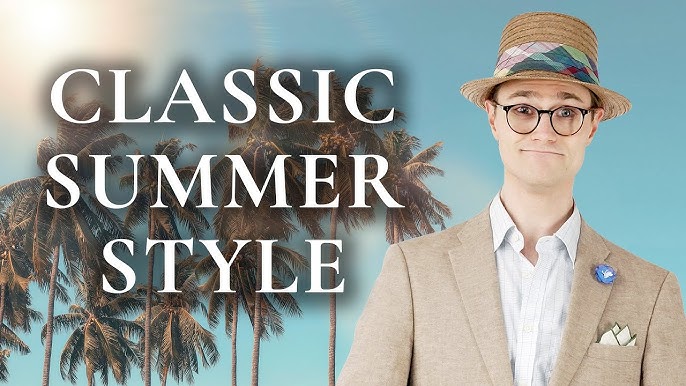 7 Best Summer Accessories for Men - Warm Weather Style 