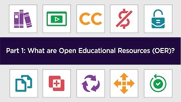 What are Open Educational Resources (OER)?