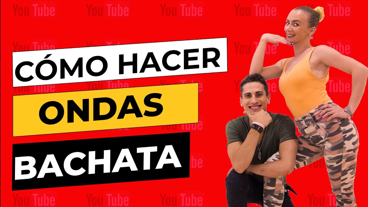 Como hacer ONDAS/waves en BACHATA (Ondas para BACHATA) | by Marius