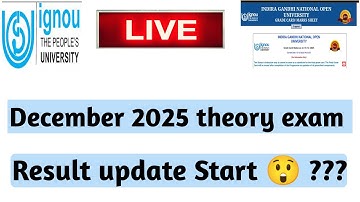 IGNOU 3 new notification job fair practical schedule   part 2 #livestream