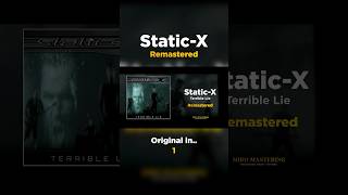 Massive and Heavy Hitting Remaster of 'Terrible Lie' by @staticx  Now Available on my Channel!