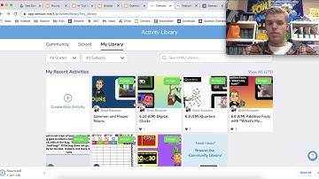 Using Google Slides and Seesaw