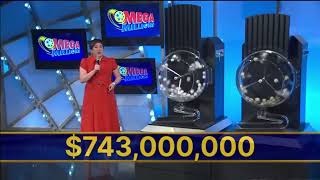 Mega Millions lottery result on July 24, 2026 - Jackpot is $800 million now