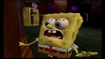 The Spongebob Squarepants Movie Game (PS2) Re-playthrough - Part 11: Backtracking