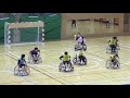 藍野大学TOPS-山 VS 大阪NRF 後半　車いすハンドボール近畿リーグ第１節