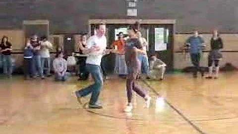 Nina and Mike at Oberlin